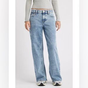 BP Acid Wash Mom Jeans Size 25